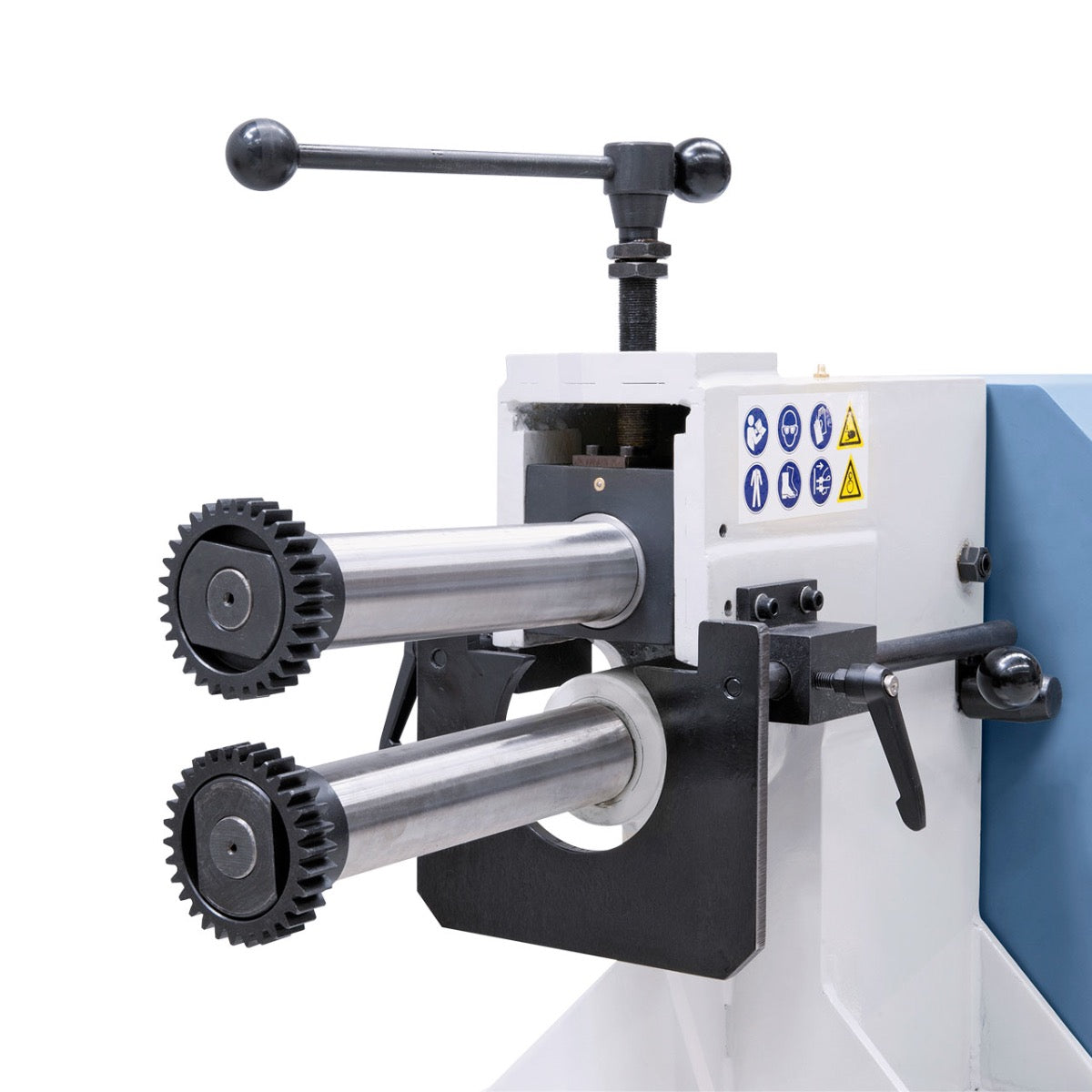 BERNARDO Motorische Sickenmaschine – Modell MSM 400 C