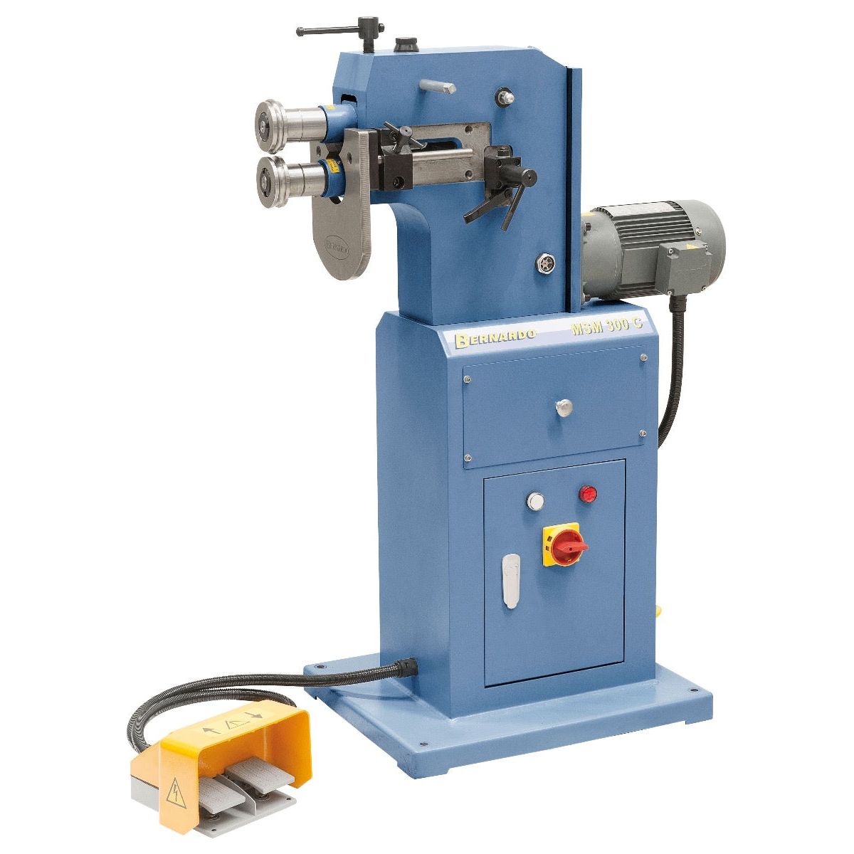 BERNARDO Motorische Sickenmaschine – Modell MSM 300 C