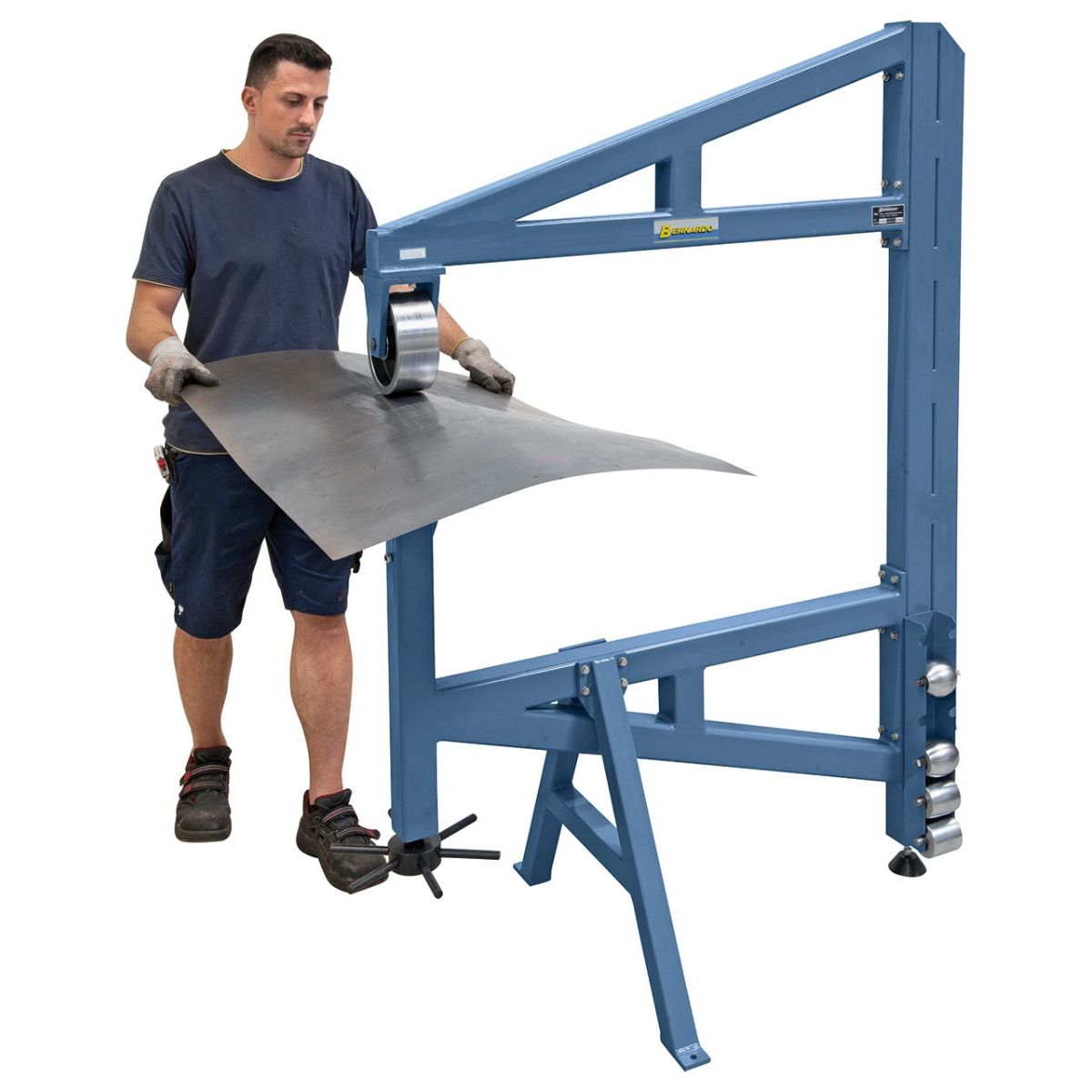 BERNARDO Rollenstreckmaschine – Modell RSM 1040