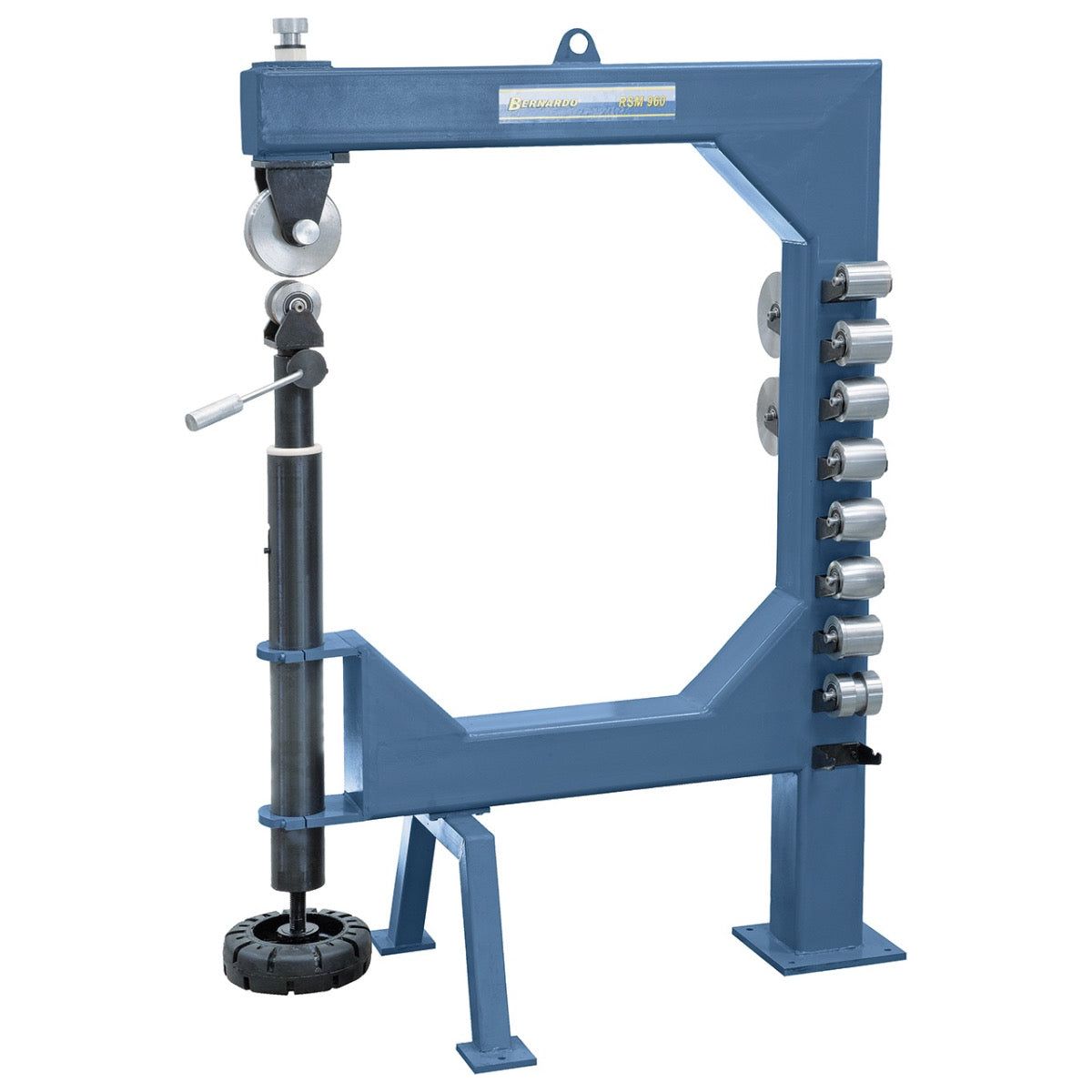 BERNARDO Rollenstreckmaschine – Modell RSM 960