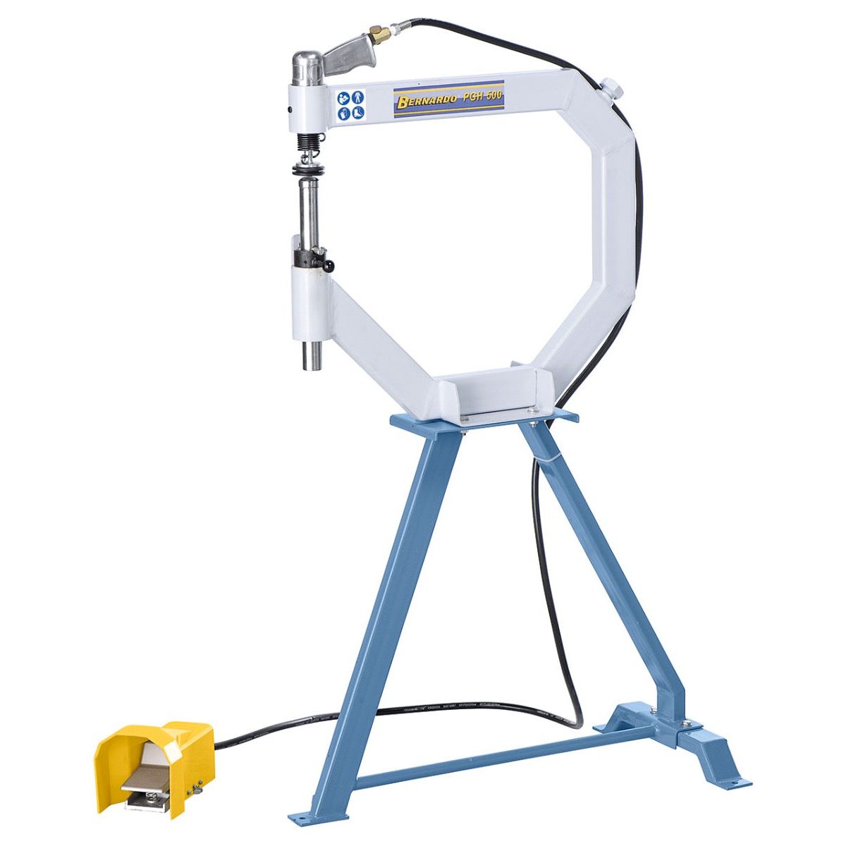 BERNARDO Pneumatischer Polier- und Glätthammer – Modell PGH 500