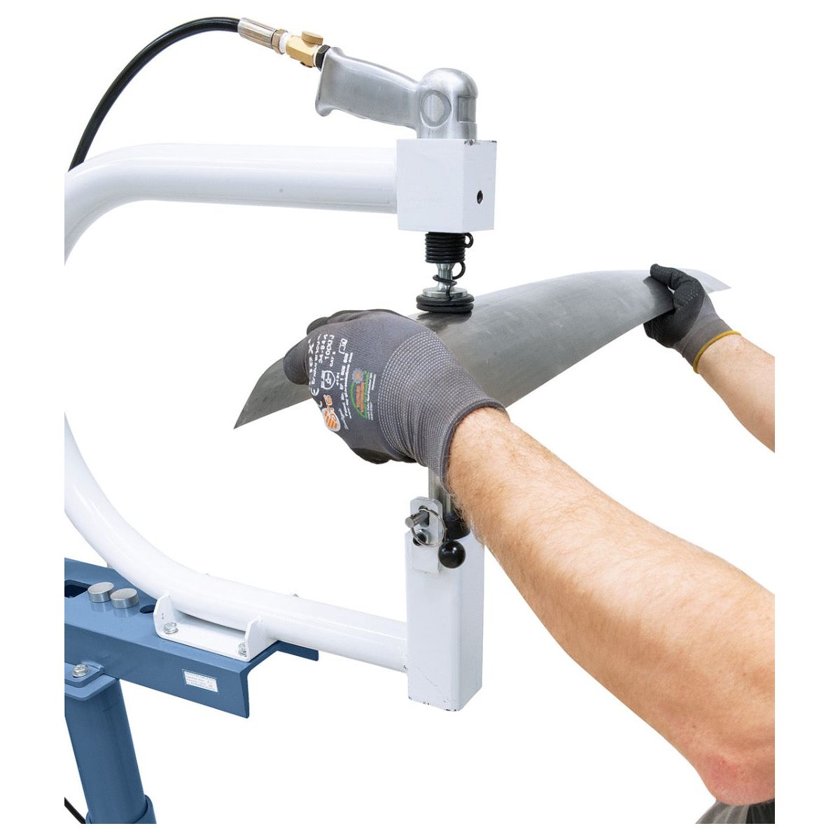 BERNARDO Pneumatischer Polier- und Glätthammer – Modell PGH 500