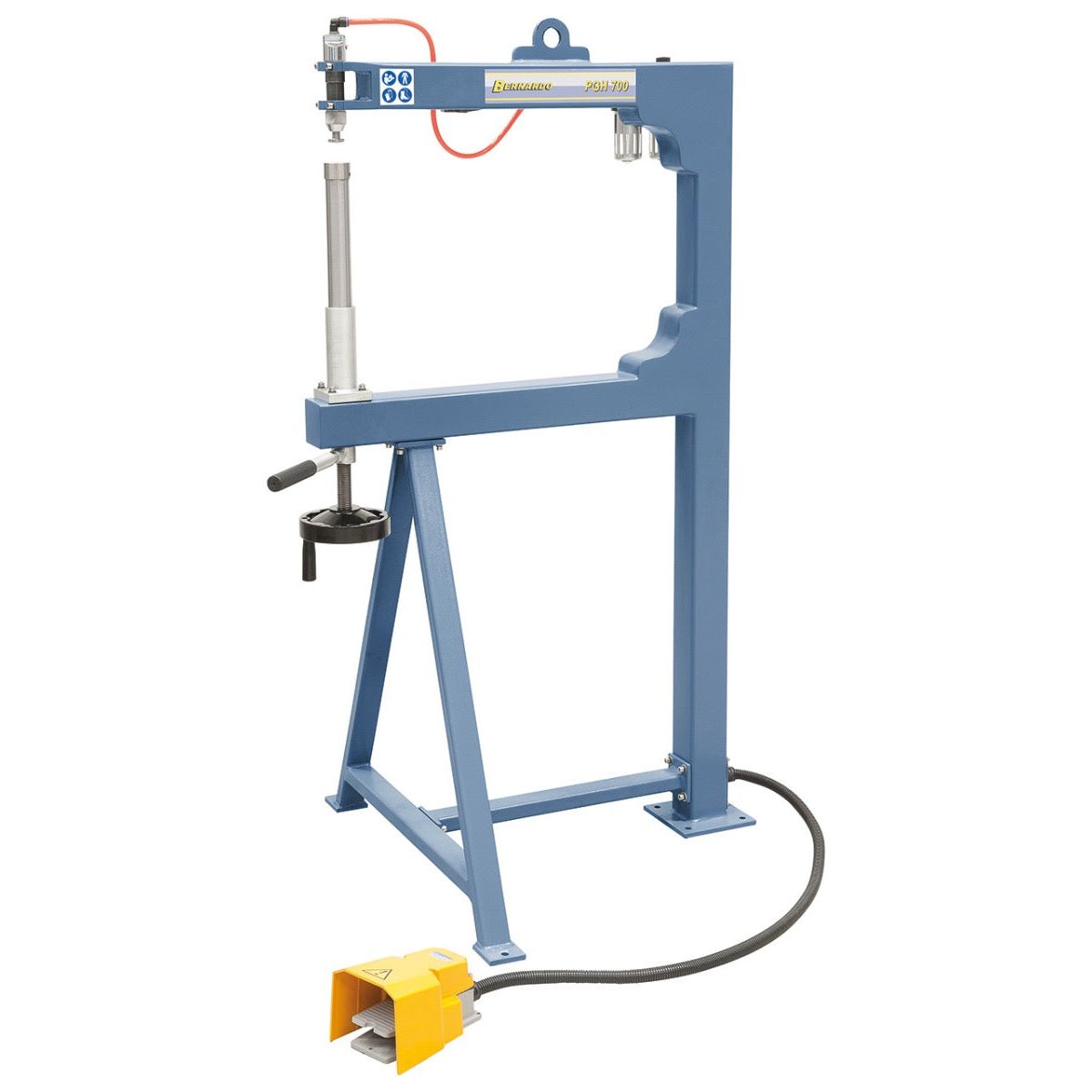 BERNARDO Pneumatischer Polier- und Glätthammer – Modell PGH 700