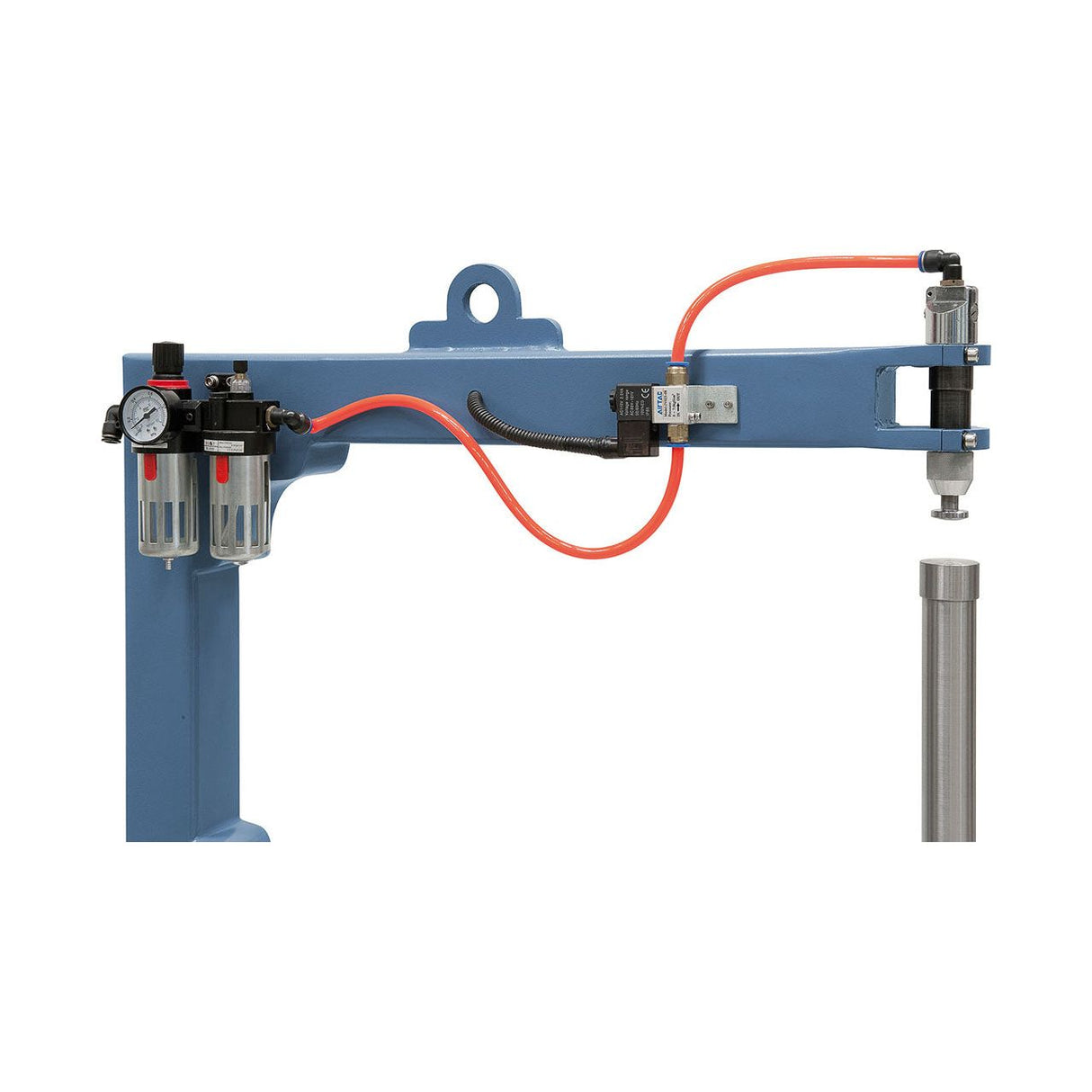 BERNARDO Pneumatischer Polier- und Glätthammer – Modell PGH 700