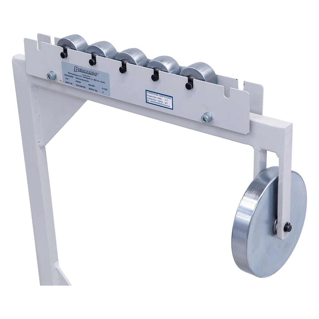 BERNARDO Rollenstreckmaschine – Modell RSM 450