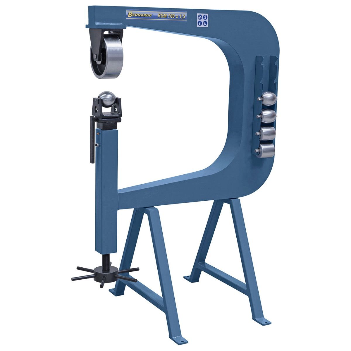 BERNARDO Rollenstreckmaschine – Modell RSM 700 x 1,5