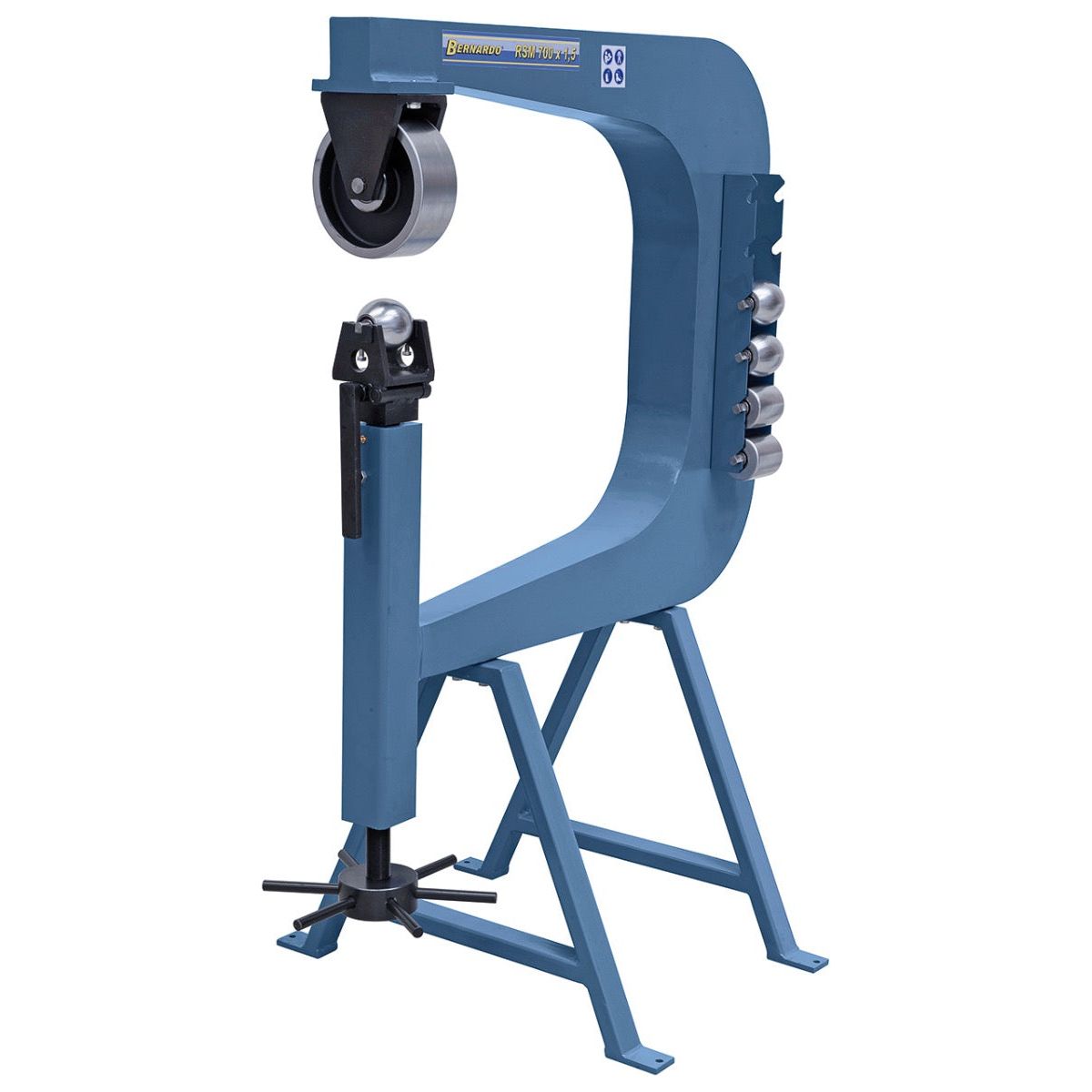 BERNARDO Rollenstreckmaschine – Modell RSM 700 x 1,5