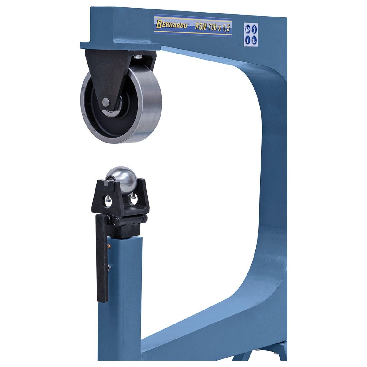 BERNARDO Rollenstreckmaschine – Modell RSM 700 x 1,5