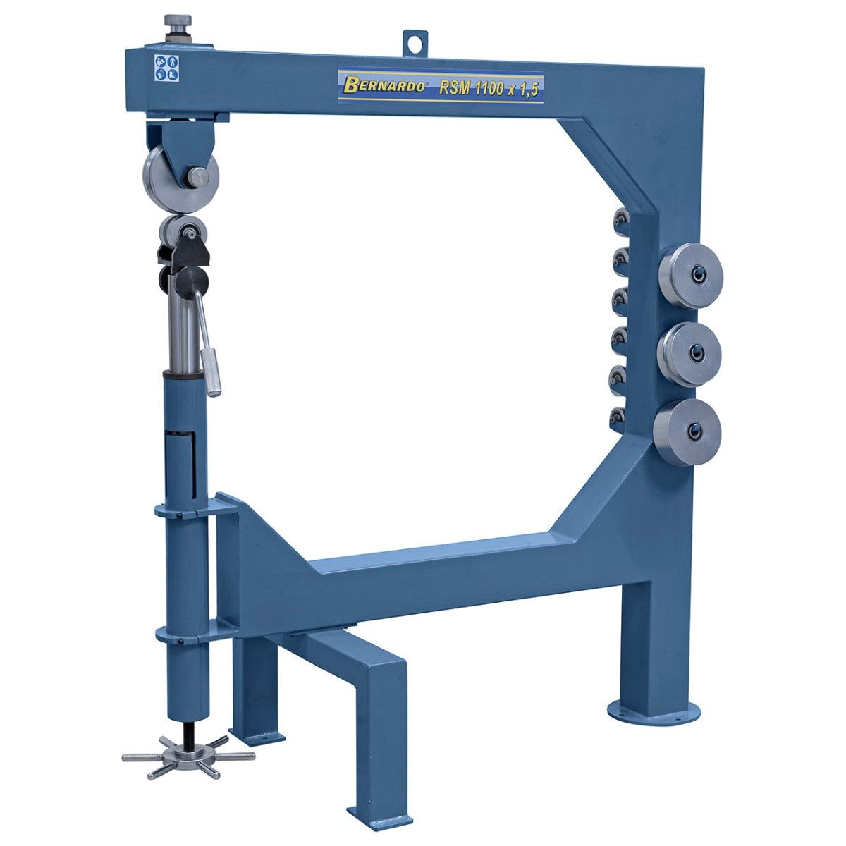 BERNARDO Rollenstreckmaschine – Modell RSM 1100 x 1,5