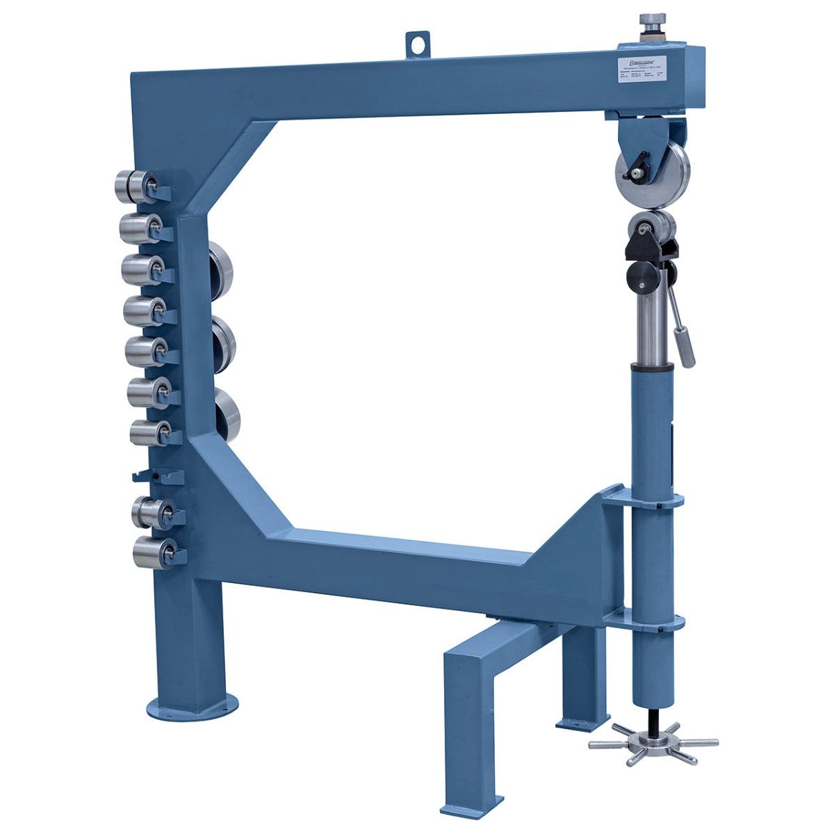 BERNARDO Rollenstreckmaschine – Modell RSM 1100 x 1,5