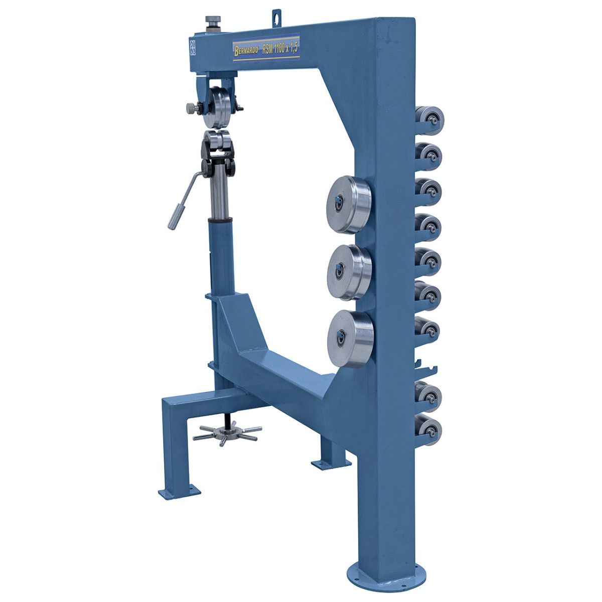 BERNARDO Rollenstreckmaschine – Modell RSM 1100 x 1,5