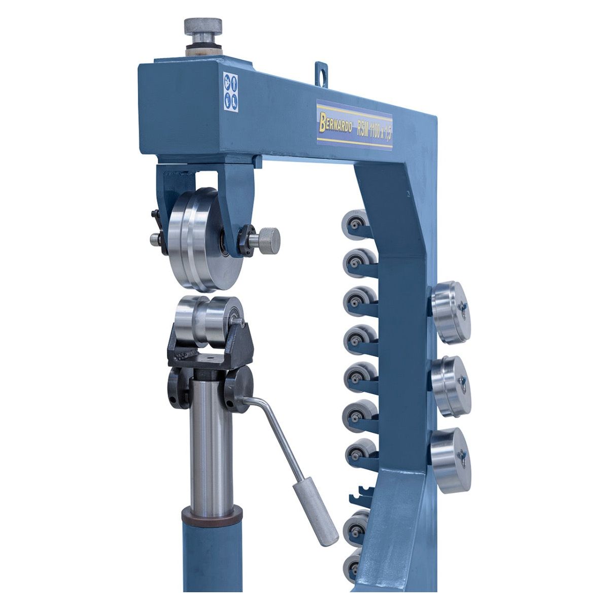 BERNARDO Rollenstreckmaschine – Modell RSM 1100 x 1,5