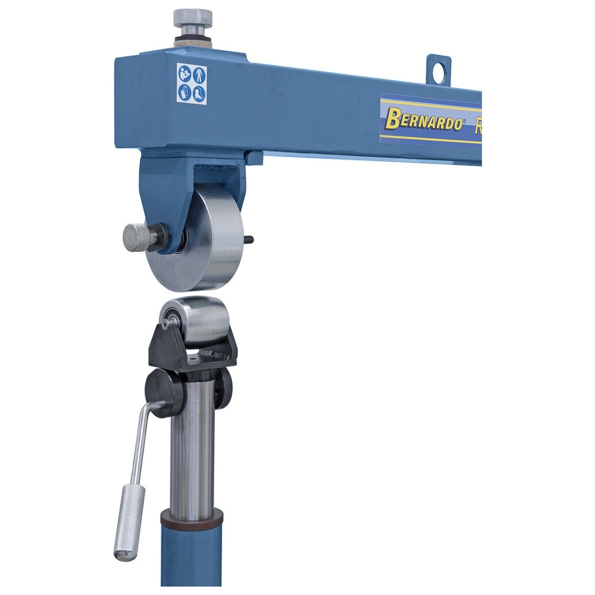 BERNARDO Rollenstreckmaschine – Modell RSM 1100 x 1,5