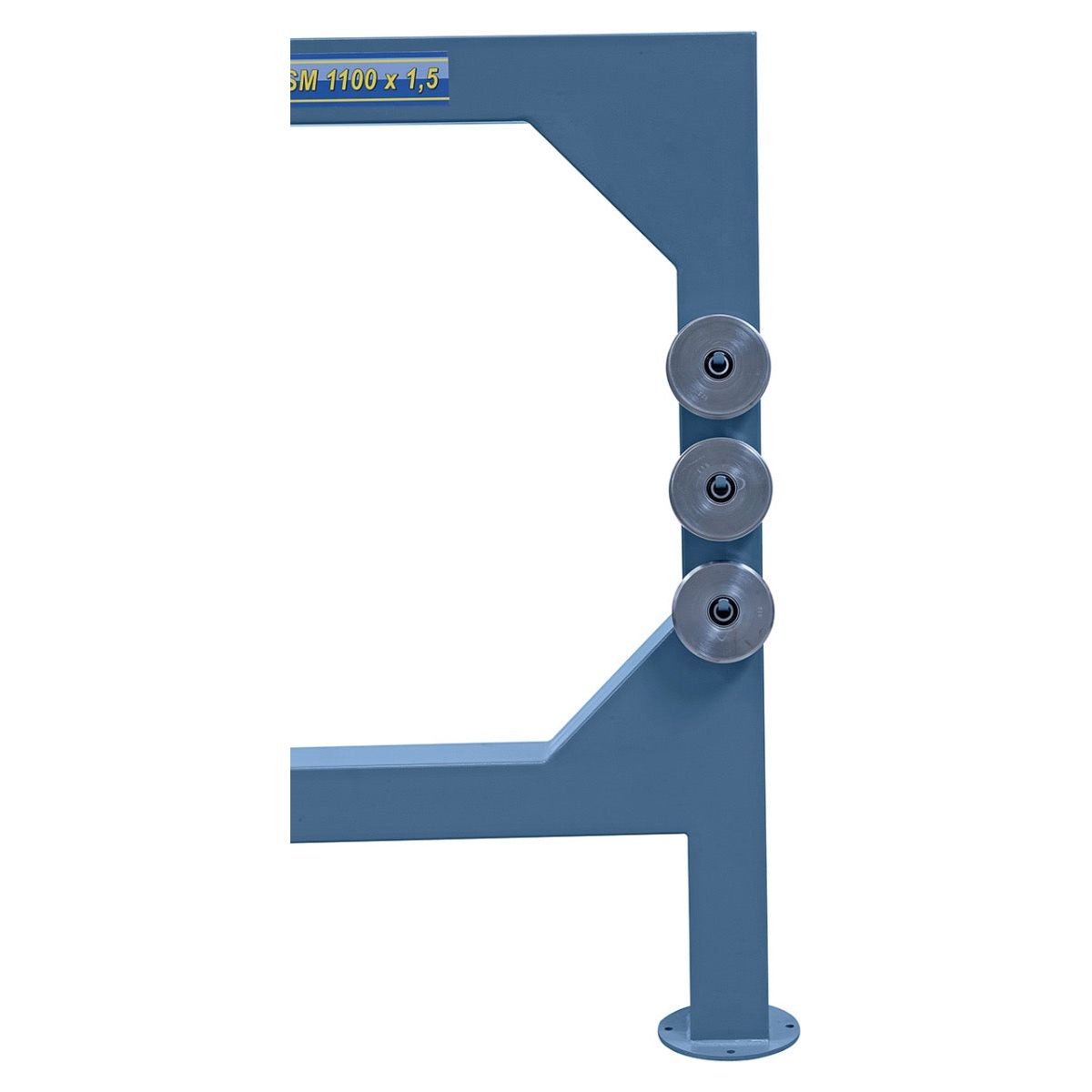 BERNARDO Rollenstreckmaschine – Modell RSM 1100 x 1,5