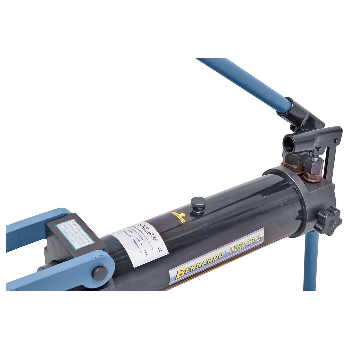 BERNARDO Hydraulischer Rohrbieger – Modell HRB 30 S