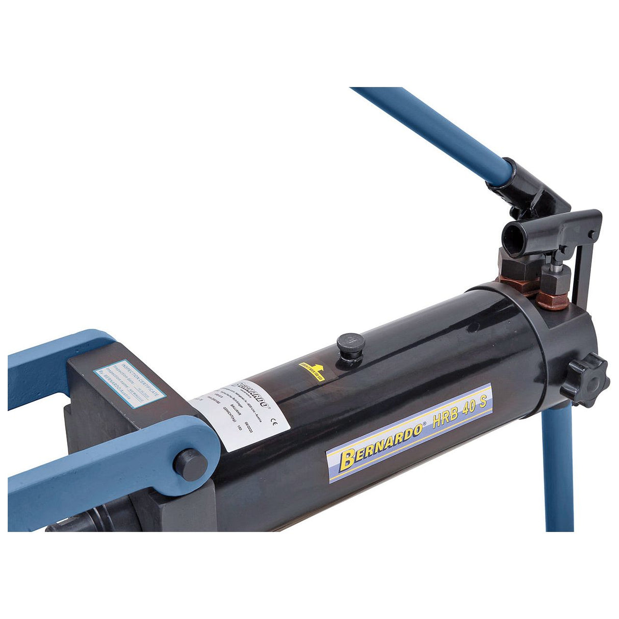 BERNARDO Hydraulischer Rohrbieger – Modell HRB 40 S