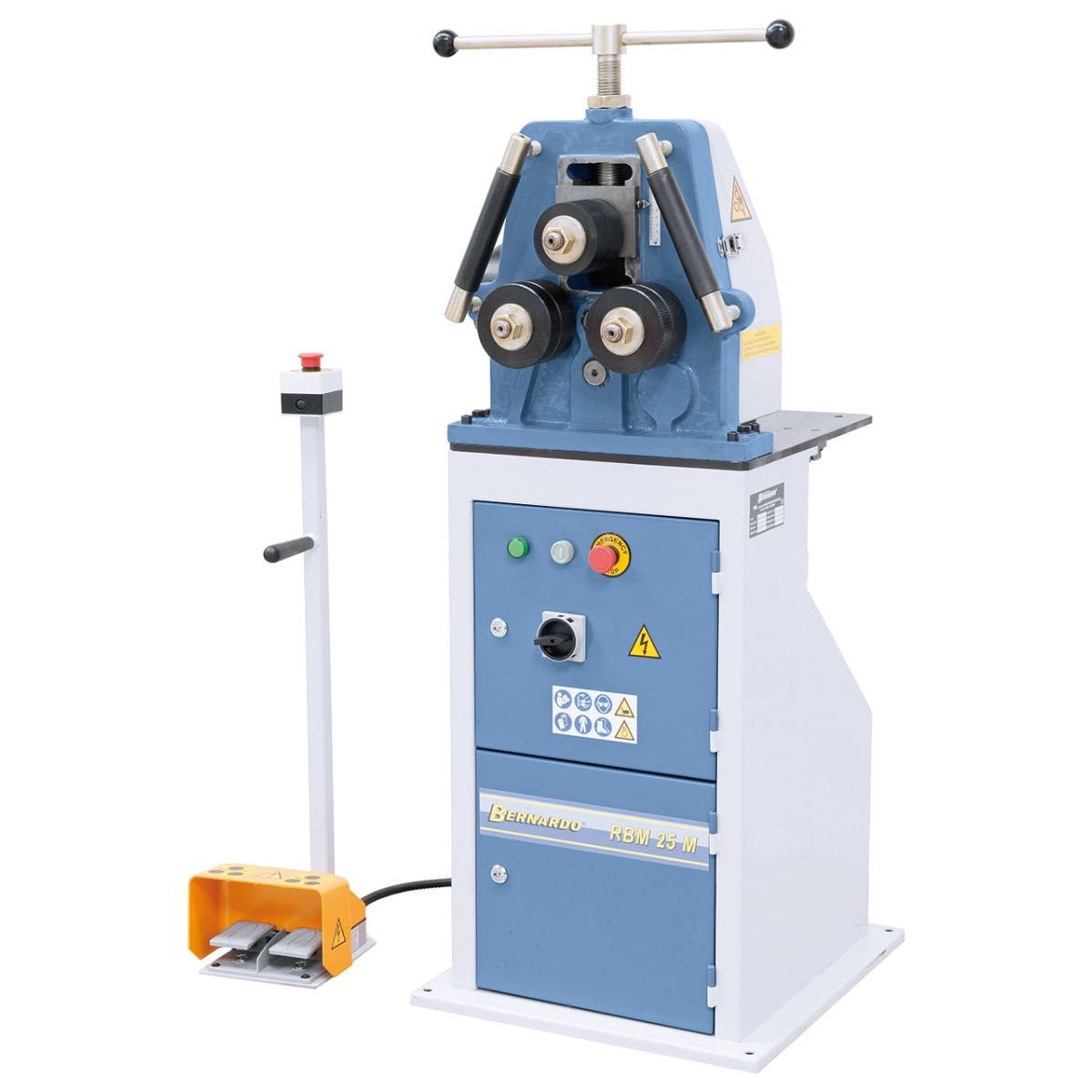 BERNARDO Motorische Ringbiegemaschine – Modell RBM 25 M