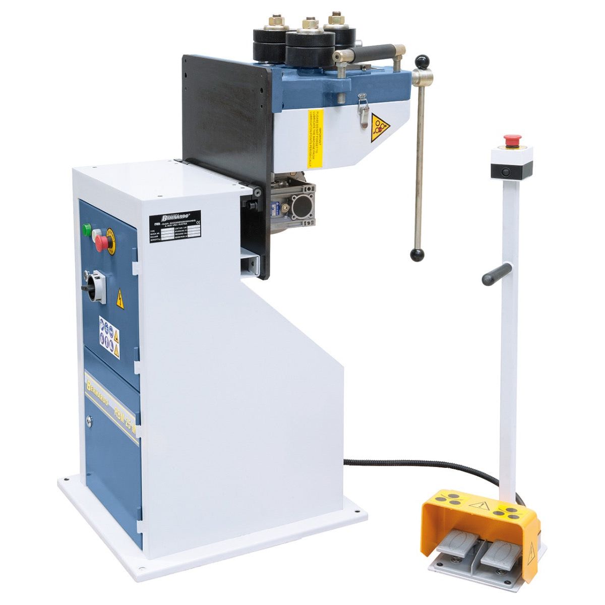 BERNARDO Motorische Ringbiegemaschine – Modell RBM 25 M