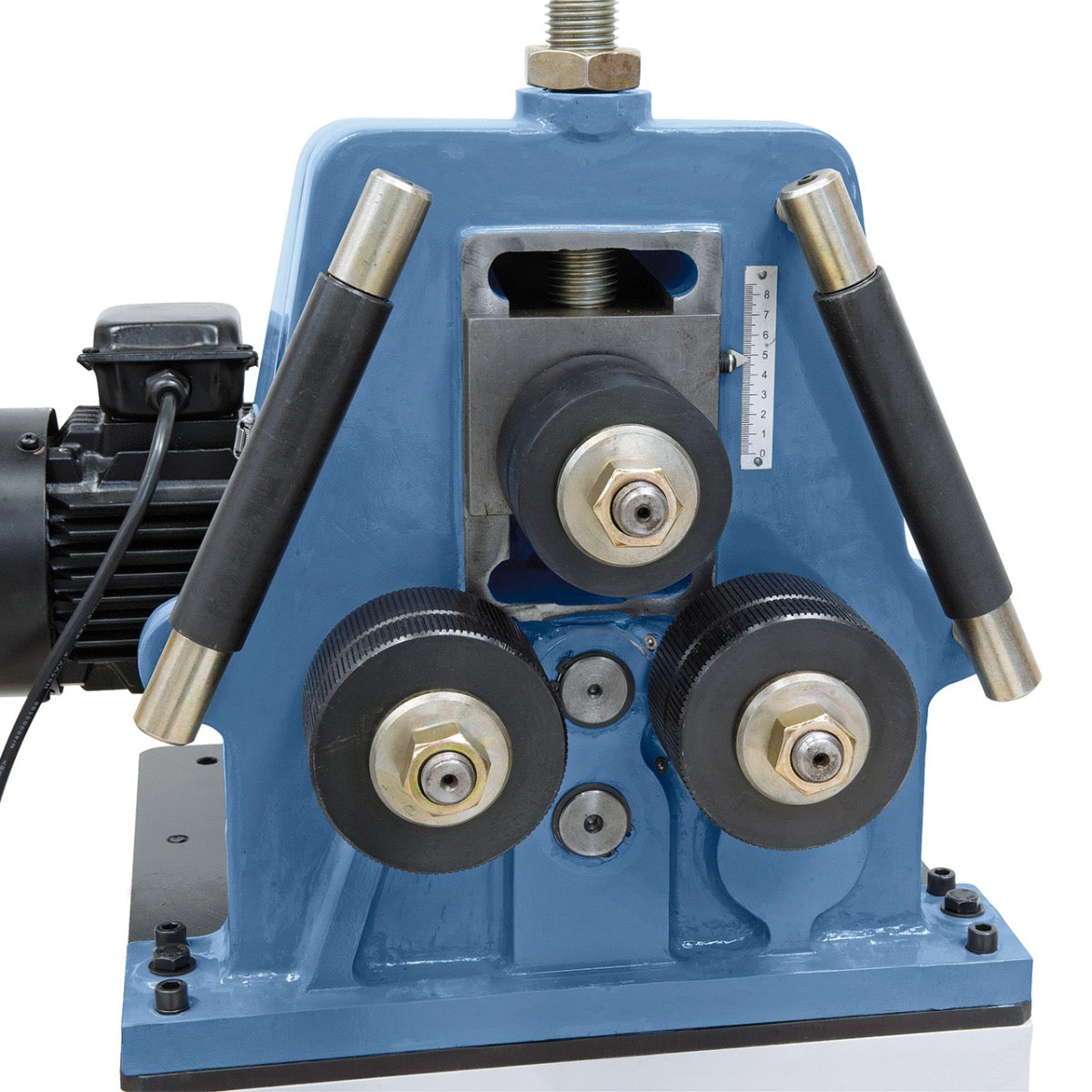 BERNARDO Motorische Ringbiegemaschine – Modell RBM 25 M