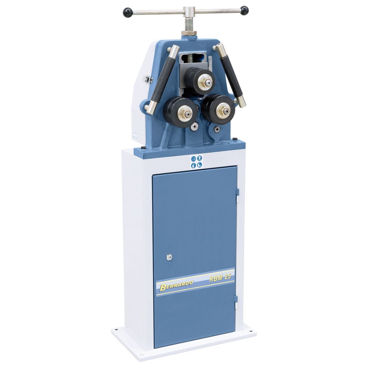 BERNARDO Manuelle Ringbiegemaschine – Modell RBM 25