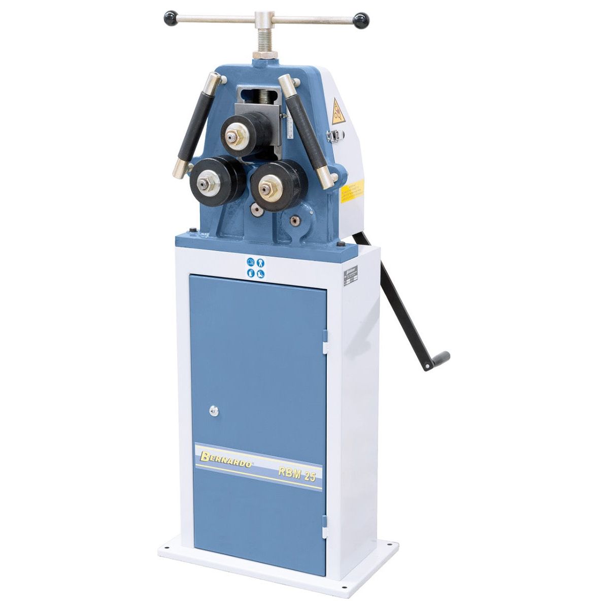 BERNARDO Manuelle Ringbiegemaschine – Modell RBM 25