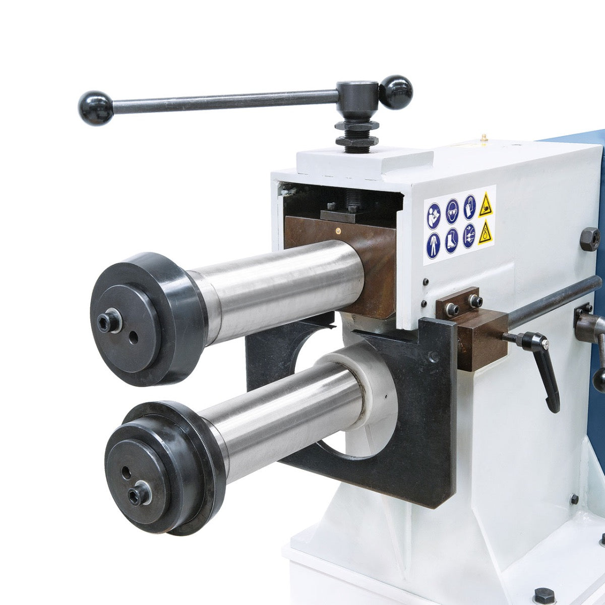 BERNARDO Motorische Sickenmaschine – Modell MSM 500 C