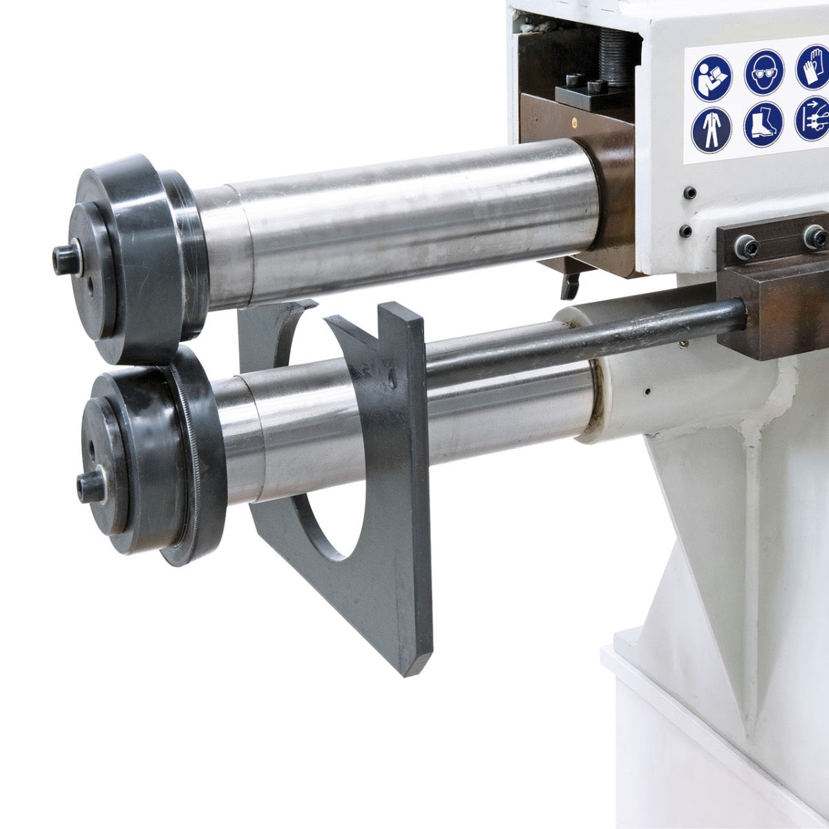 BERNARDO Motorische Sickenmaschine – Modell MSM 500 C