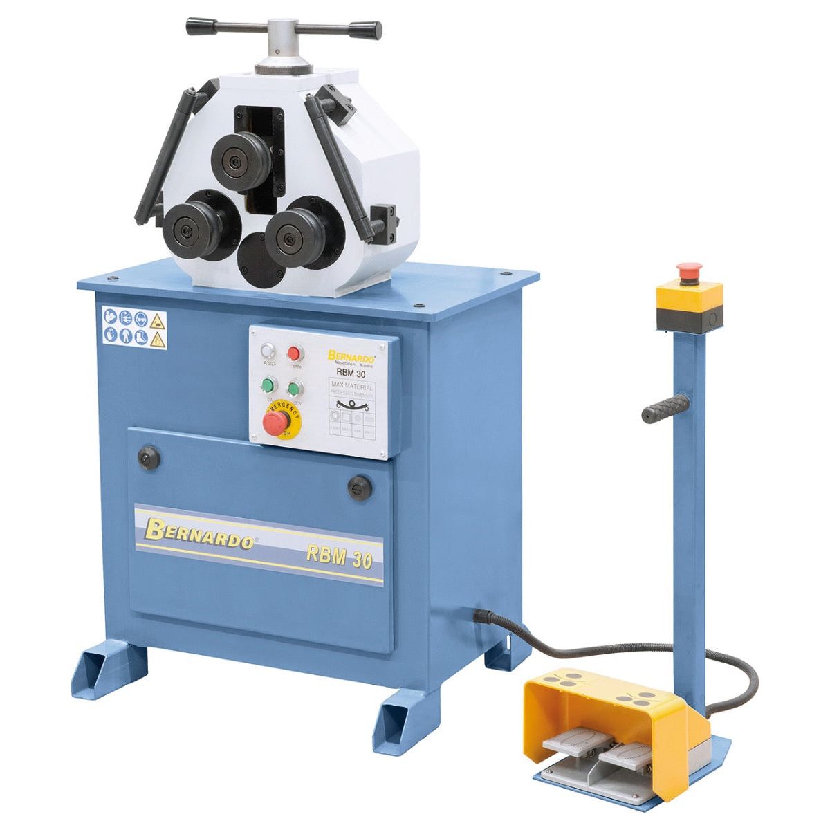 BERNARDO Motorische Ringbiegemaschine – Modell RBM 30