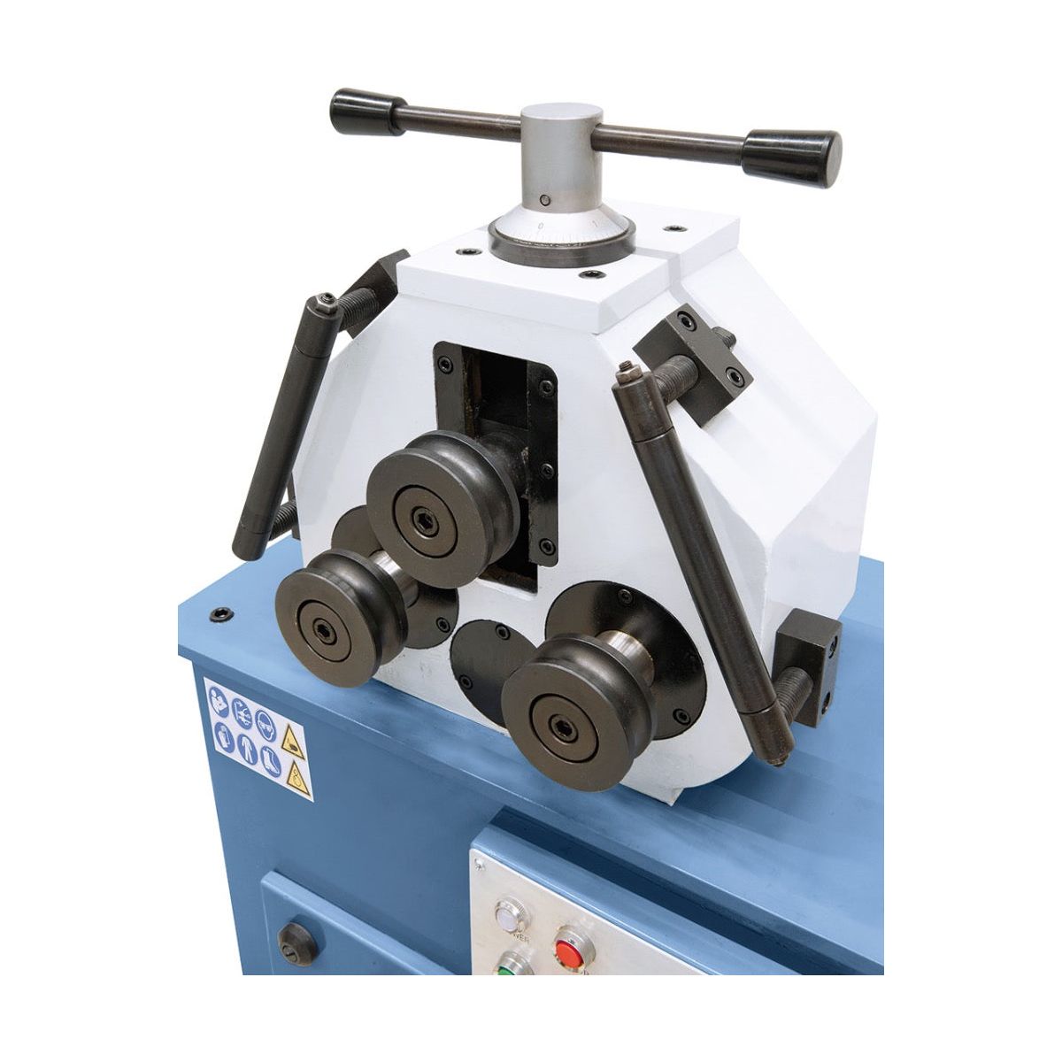 BERNARDO Motorische Ringbiegemaschine – Modell RBM 30