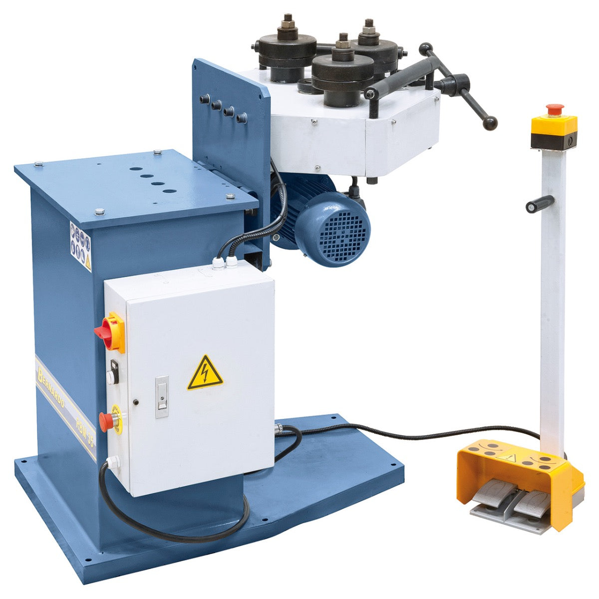 BERNARDO Motorische Ringbiegemaschine – Modell RBM 35