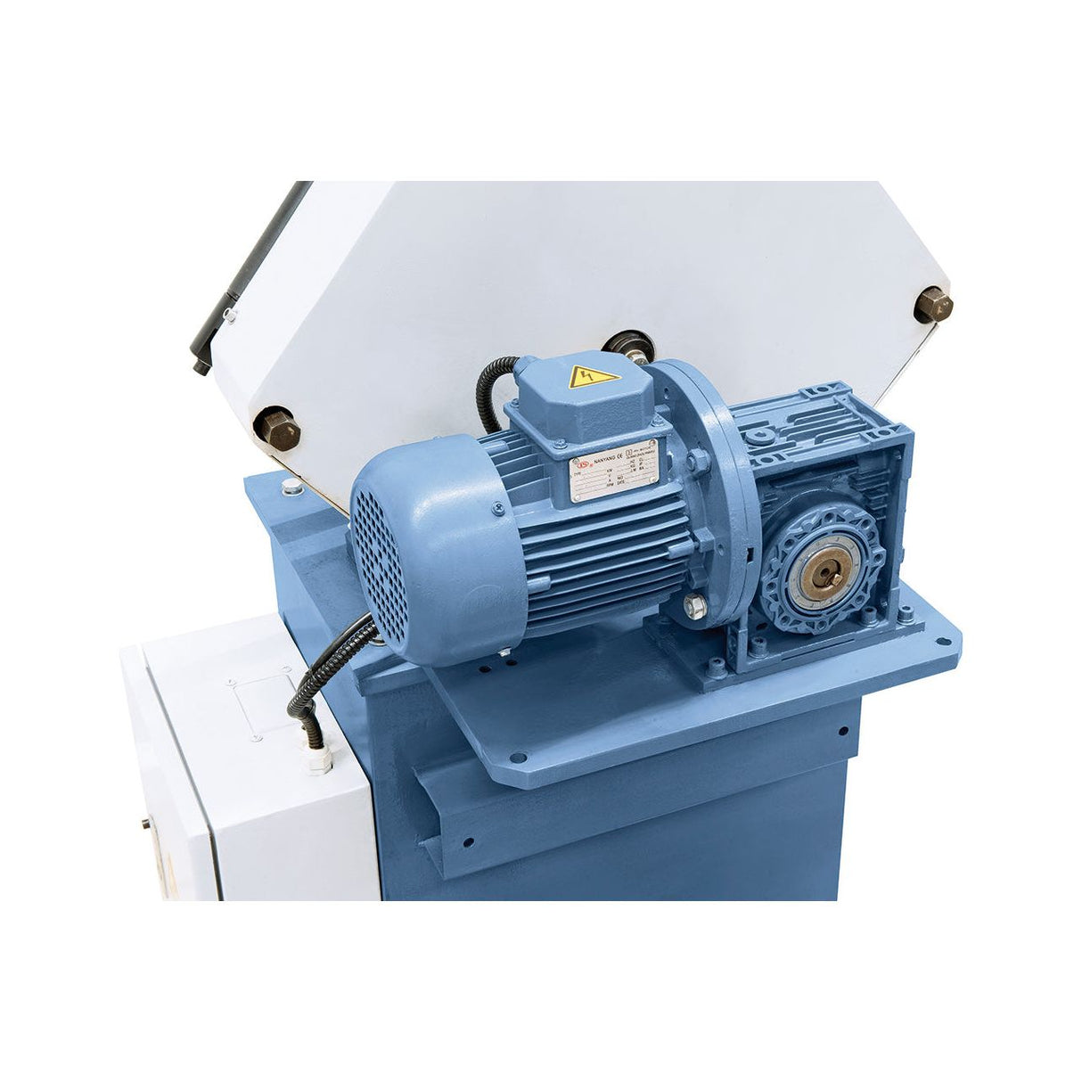 BERNARDO Motorische Ringbiegemaschine – Modell RBM 35