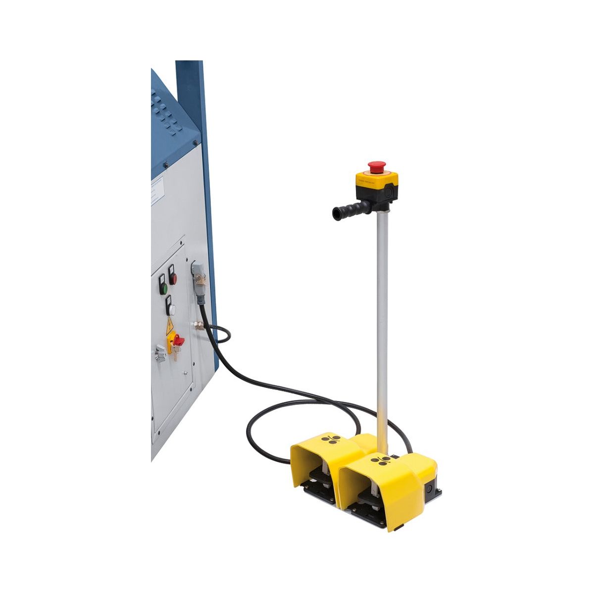 BERNARDO Motorische Ringbiegemaschine – Modell BPK 50 N