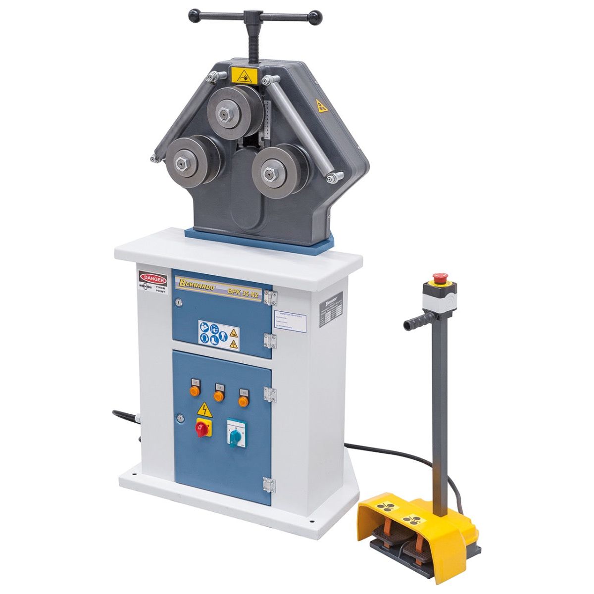 BERNARDO Motorische Ringbiegemaschine – Modell BPK 35 N2