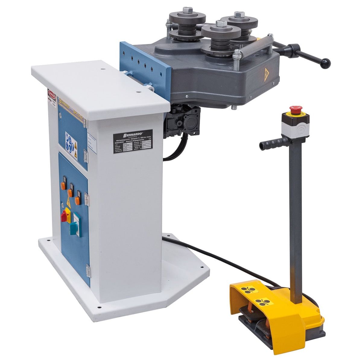 BERNARDO Motorische Ringbiegemaschine – Modell BPK 35 N2