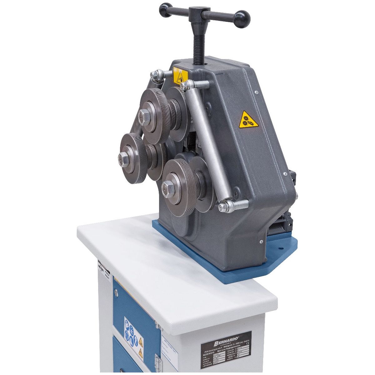 BERNARDO Motorische Ringbiegemaschine – Modell BPK 35 N2