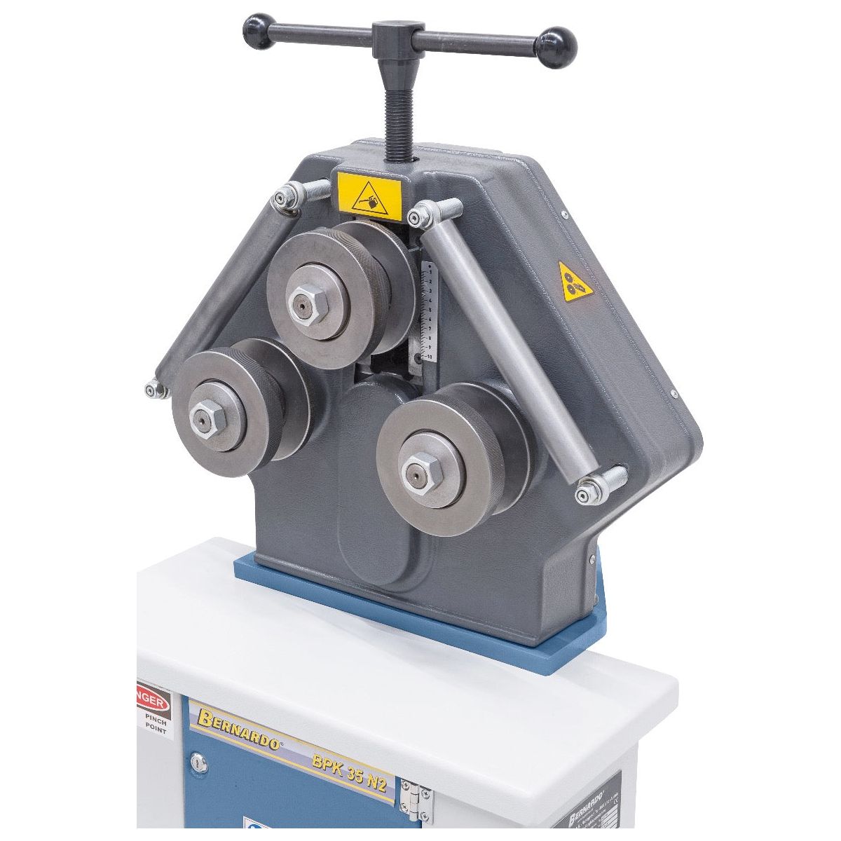 BERNARDO Motorische Ringbiegemaschine – Modell BPK 35 N2