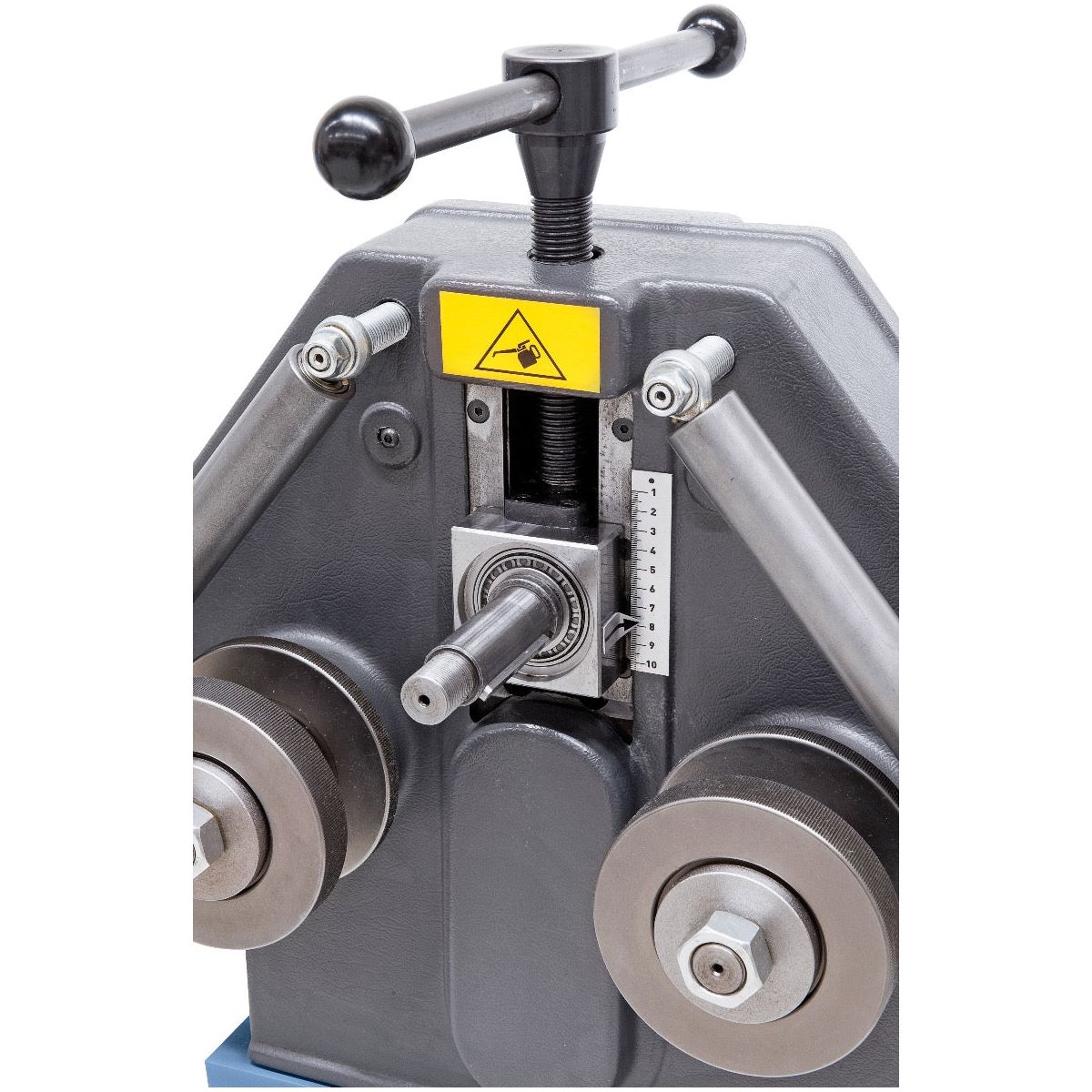 BERNARDO Motorische Ringbiegemaschine – Modell BPK 35 N2