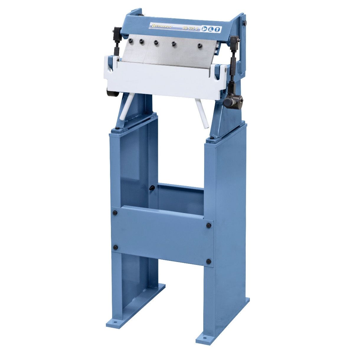 BERNARDO Schwenkbiegemaschine mit segmentierter Oberwange – Modell SB 305 S