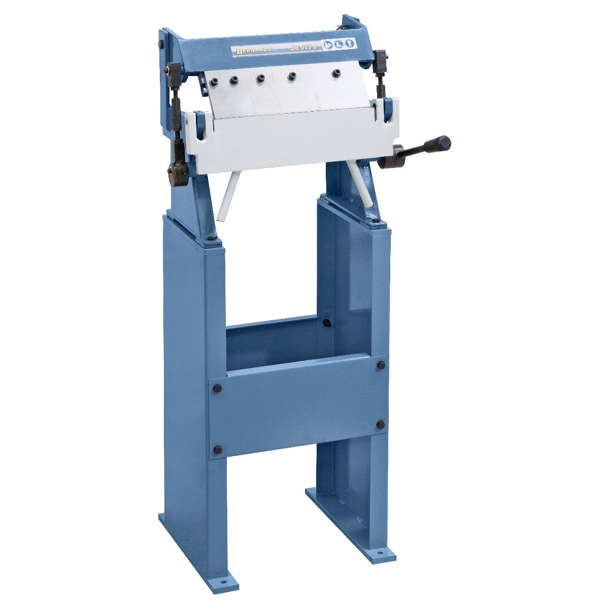 BERNARDO Schwenkbiegemaschine mit segmentierter Oberwange – Modell SB 305 S