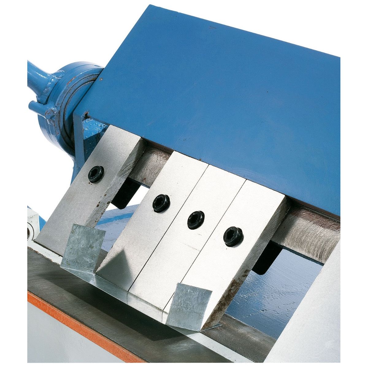 BERNARDO Schwenkbiegemaschine mit segmentierter Oberwange – Modell SB 305 S