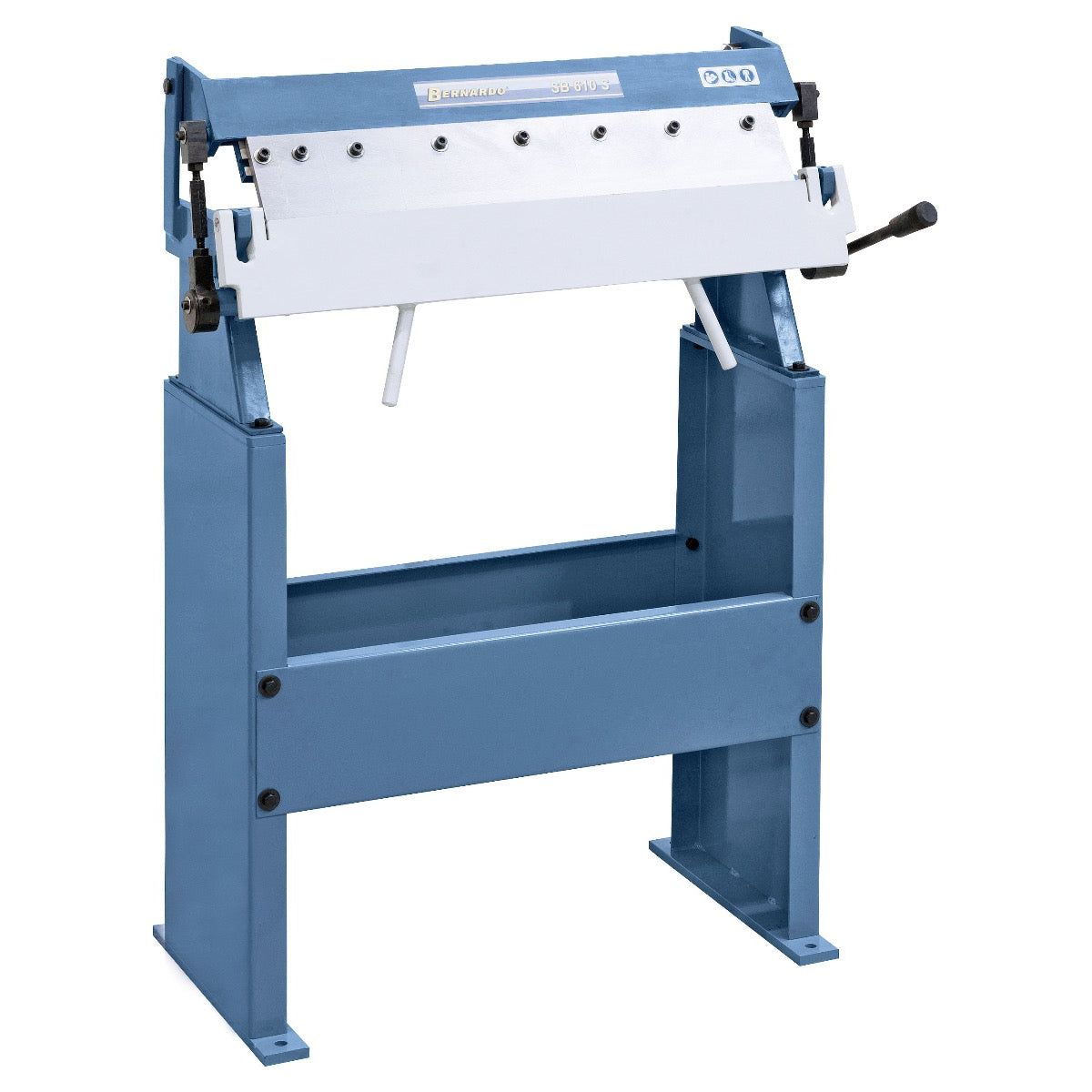 BERNARDO Schwenkbiegemaschine mit segmentierter Oberwange – Modell SB 610 S