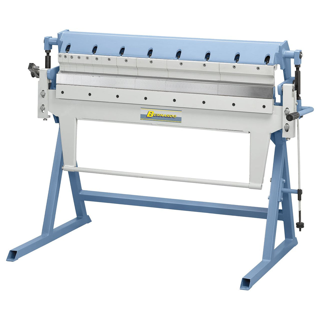 BERNARDO Schwenkbiegemaschine mit segm. Ober-,Unter- und Biegewange – Modell B 1050 BOX