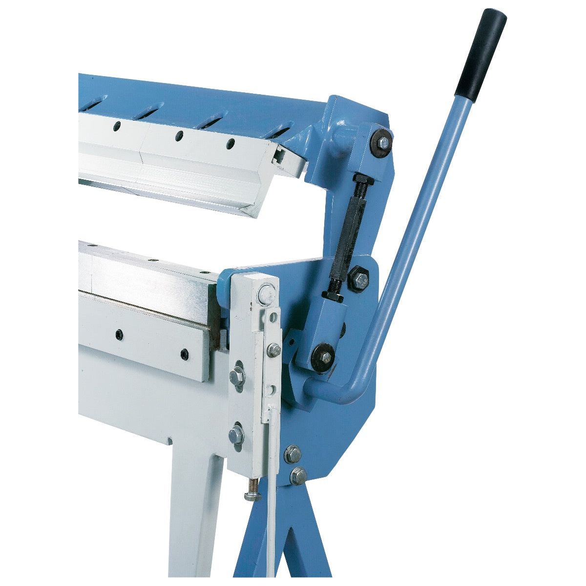 BERNARDO Schwenkbiegemaschine mit segm. Ober-,Unter- und Biegewange – Modell B 1050 BOX