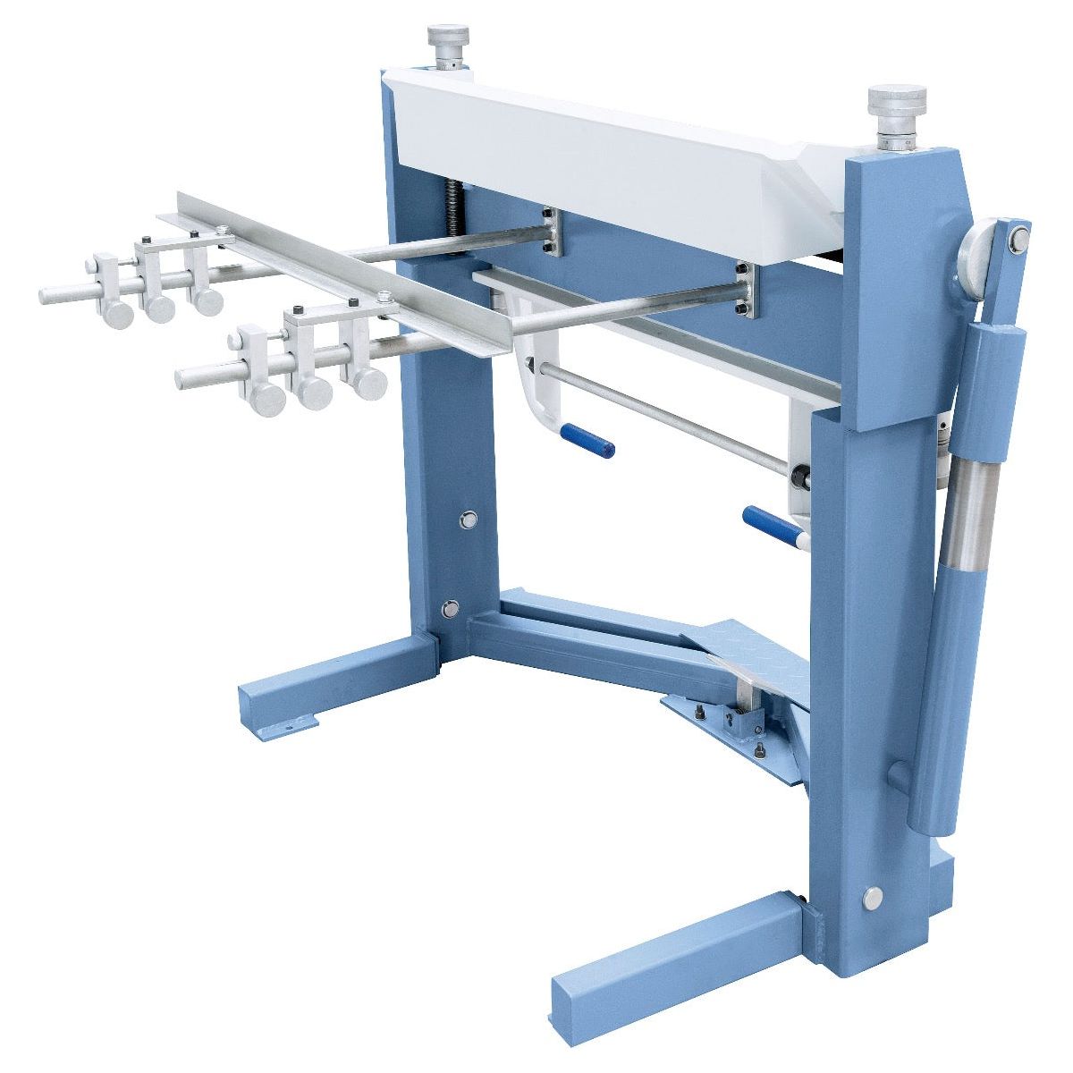BERNARDO Schwenkbiegemaschine mit segmentierter Oberwange – Modell TB 1020