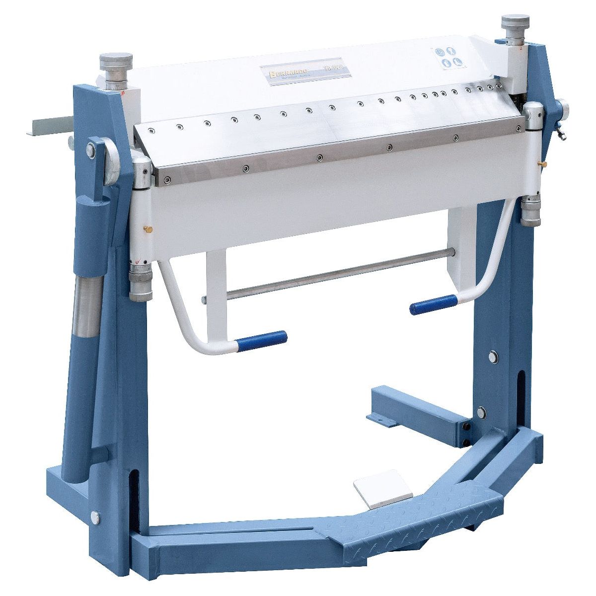 BERNARDO Schwenkbiegemaschine mit segmentierter Oberwange – Modell TB 1020