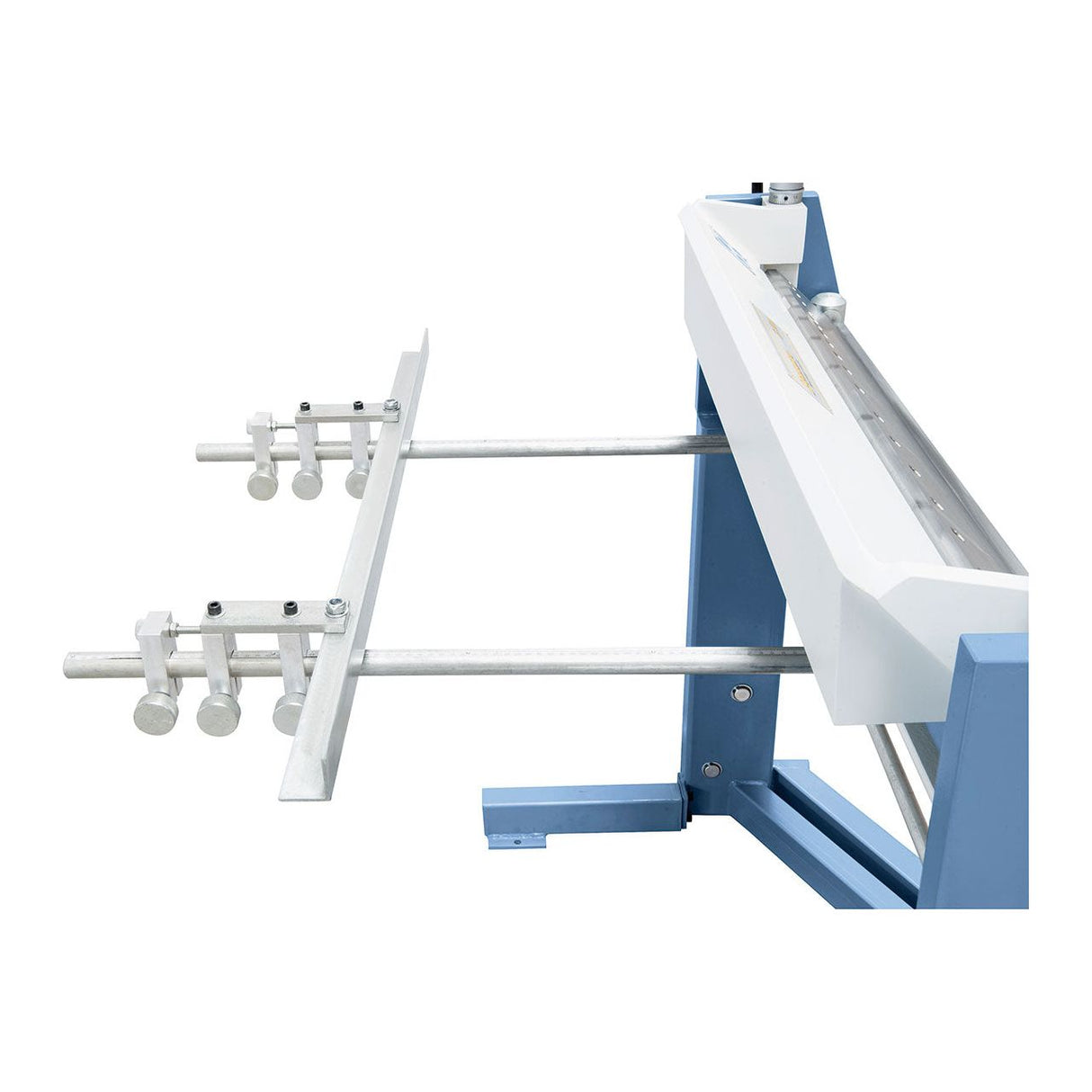 BERNARDO Schwenkbiegemaschine mit segmentierter Oberwange – Modell TB 1020