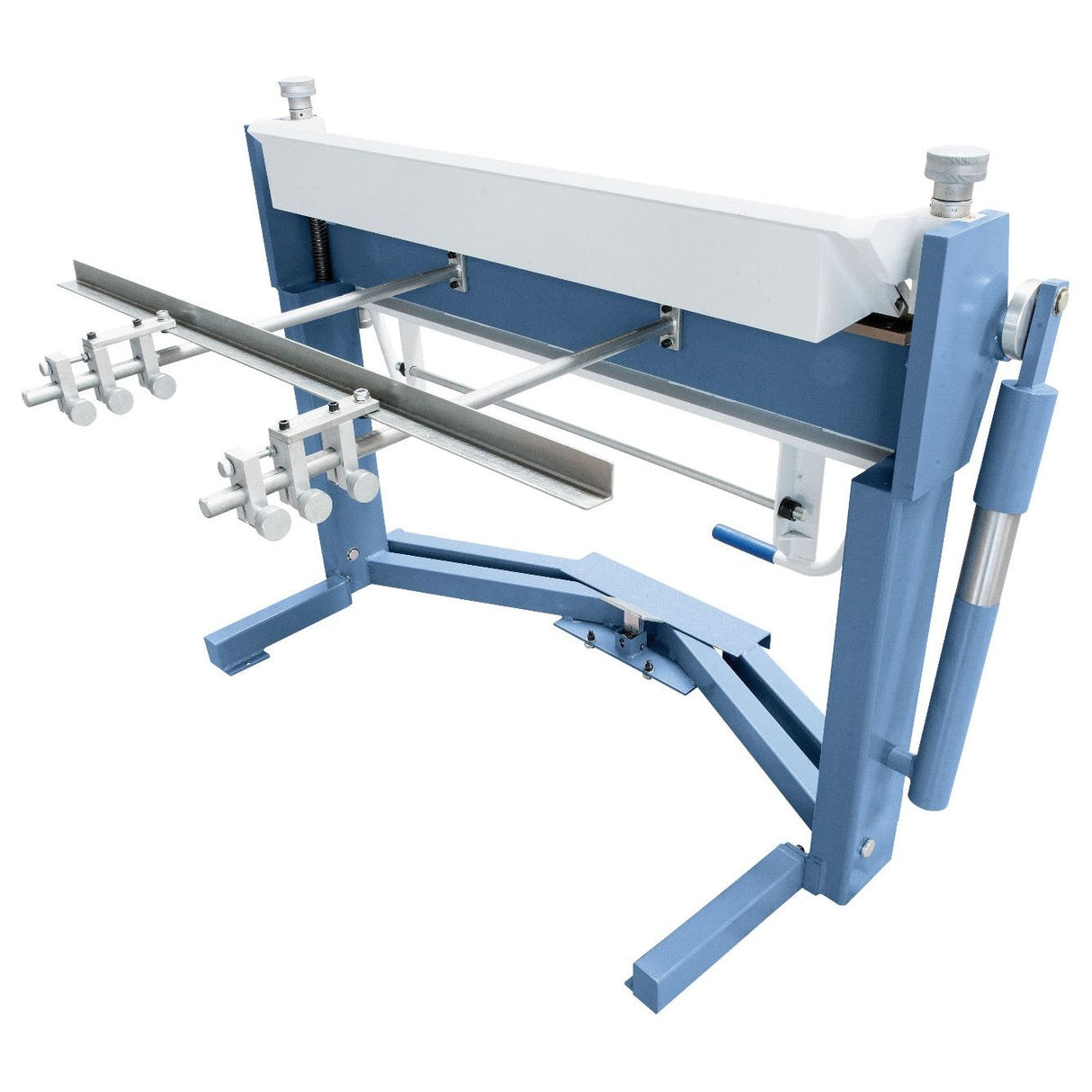 BERNARDO Schwenkbiegemaschine mit segmentierter Oberwange – Modell TB 1270
