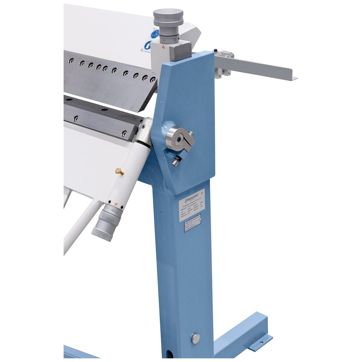 BERNARDO Schwenkbiegemaschine mit segmentierter Oberwange – Modell TB 1500