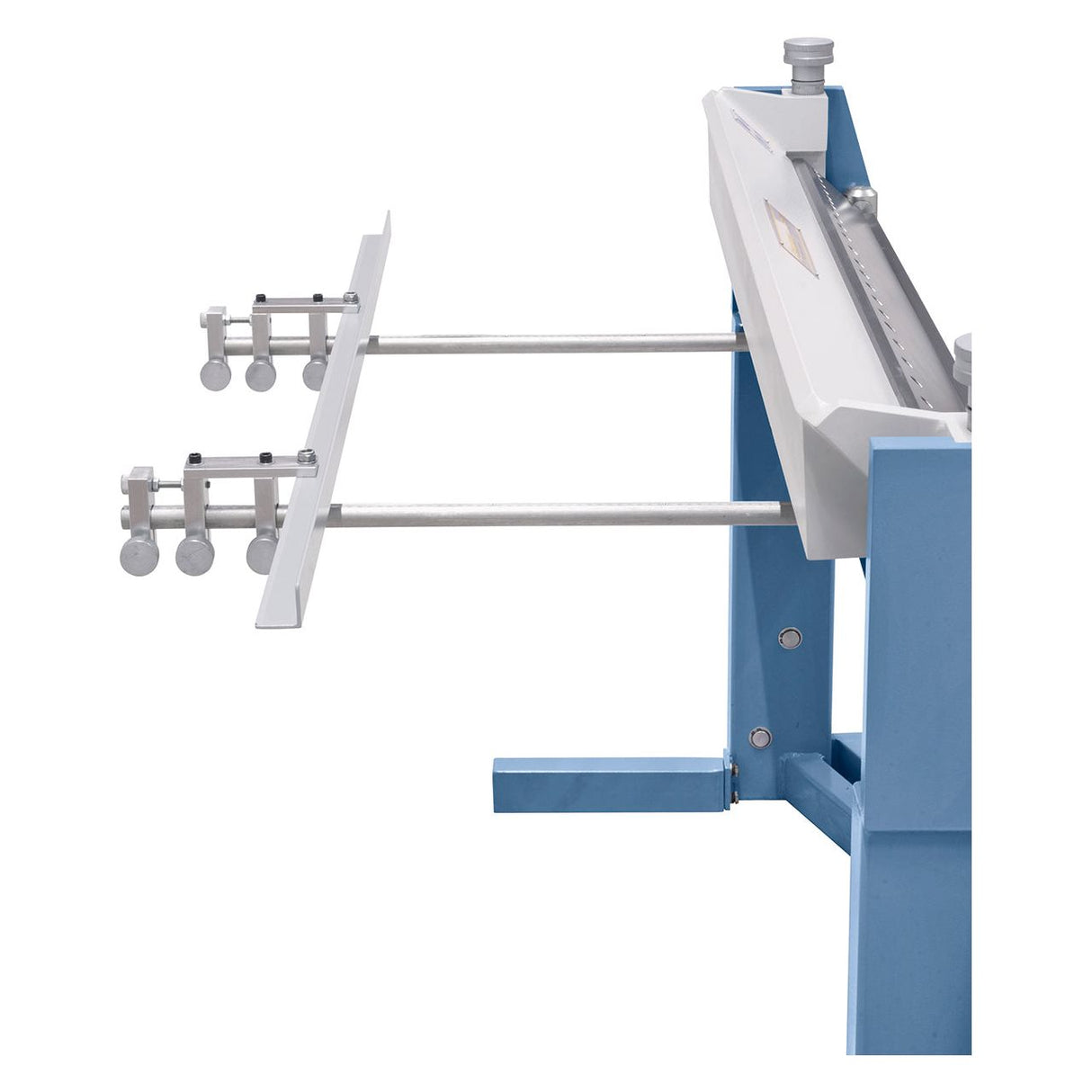 BERNARDO Schwenkbiegemaschine mit segmentierter Oberwange – Modell TB 1500