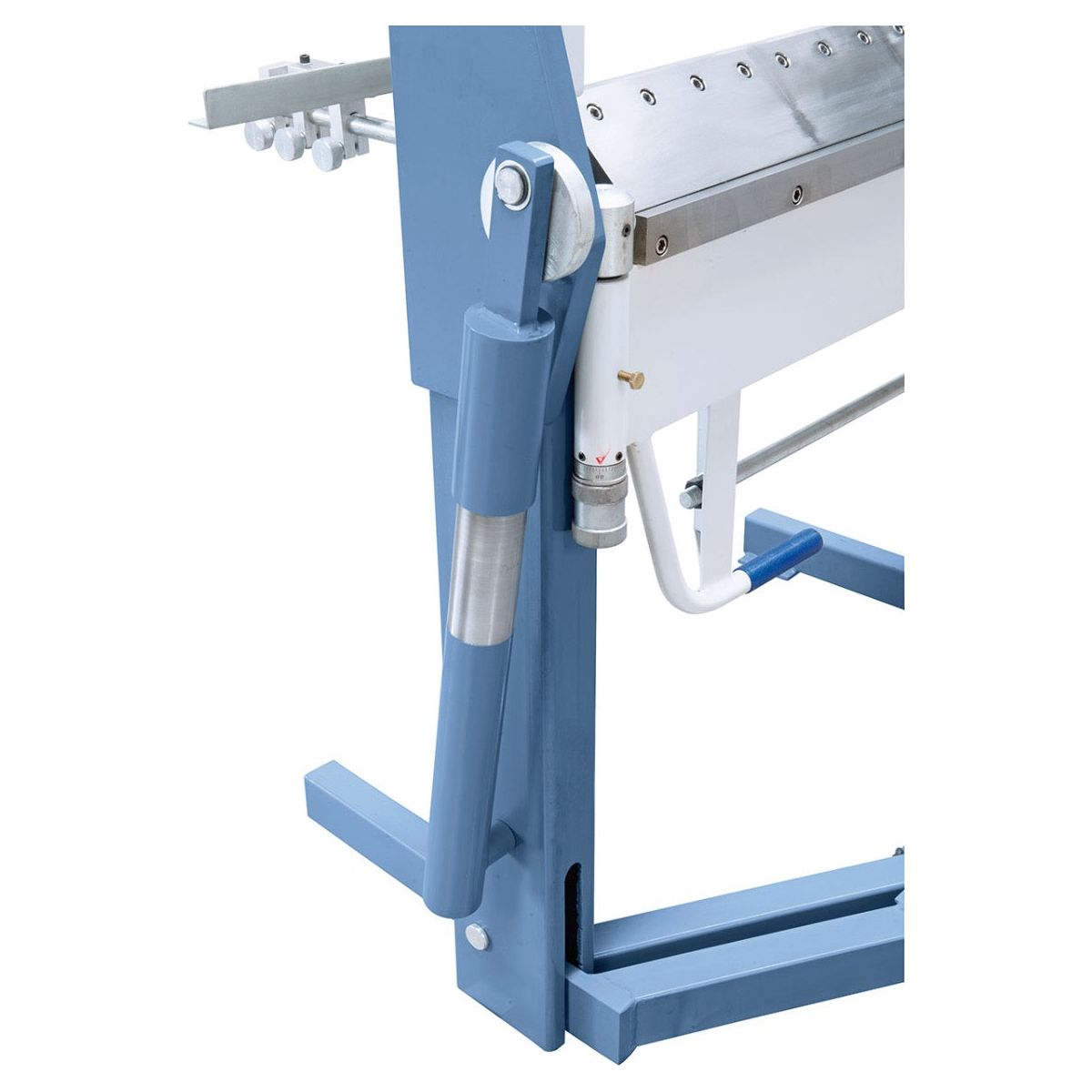 BERNARDO Schwenkbiegemaschine mit segmentierter Oberwange – Modell TB 1500